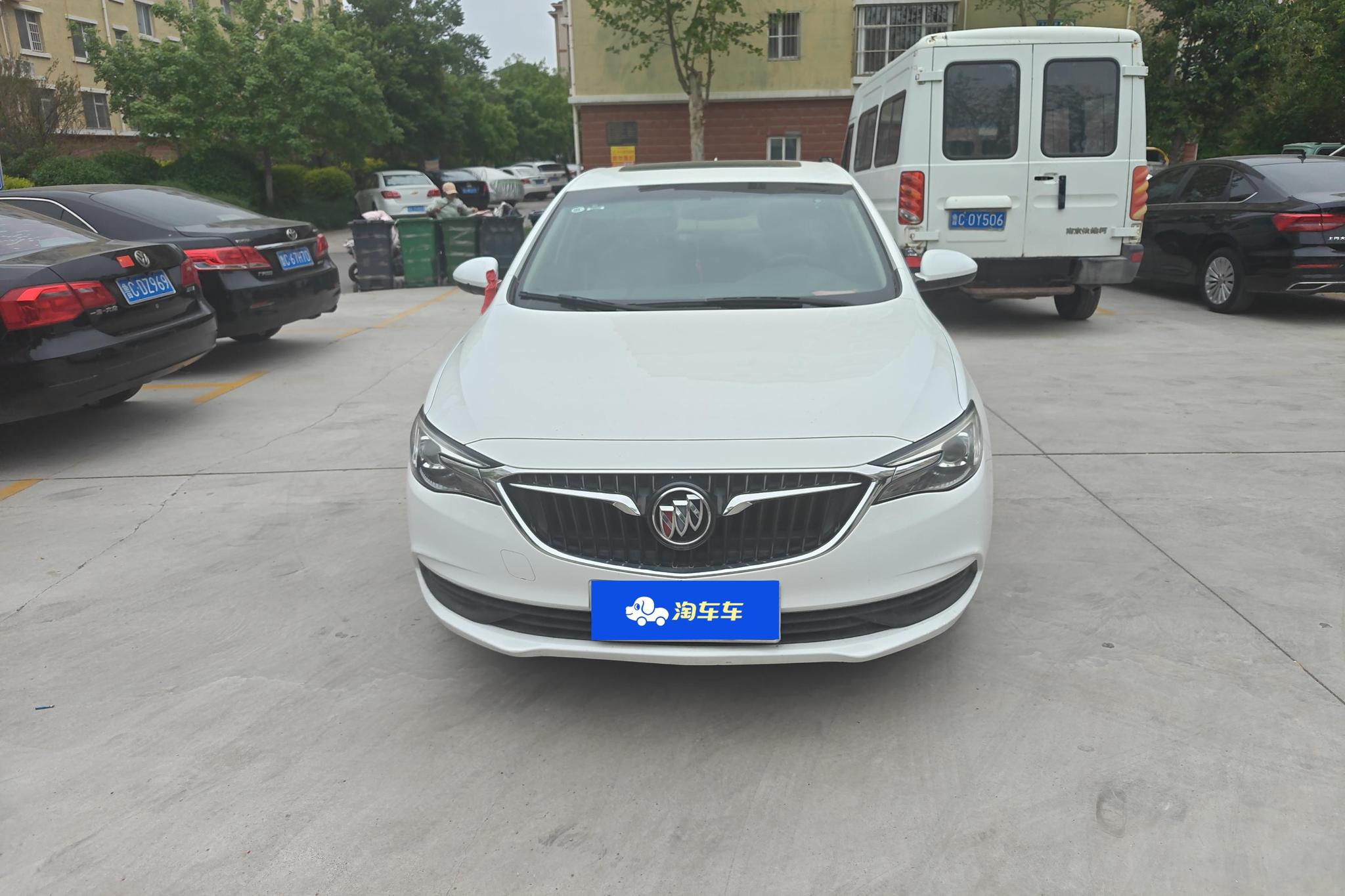 Buick Excelle 2018 15T DCT Elite V