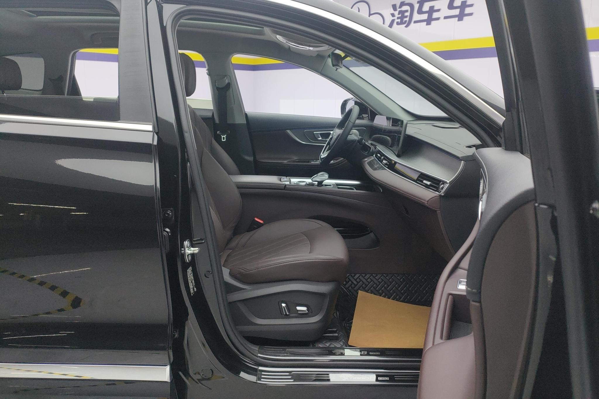 Chery 8 PRO 2022 390T 5 мест