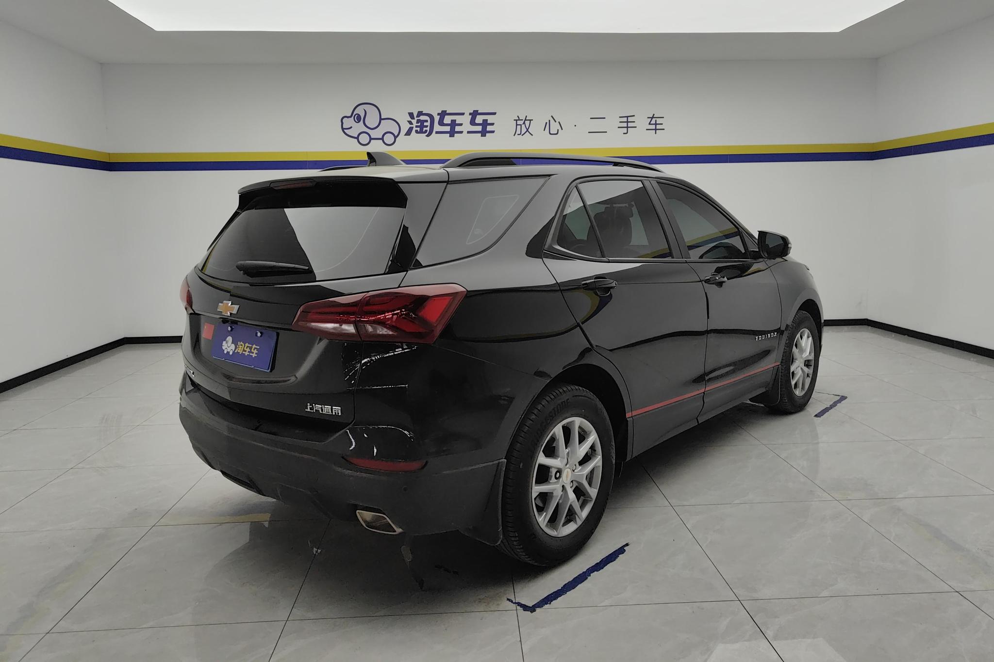 Chevrolet Equinox 2022 535T