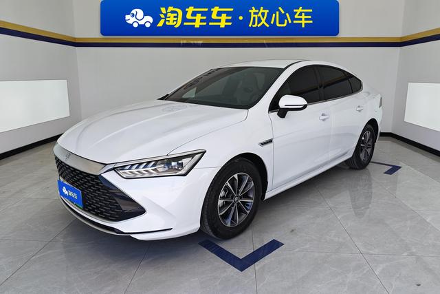 BYD QIN PLUS Hybrid 2024 — фото 1