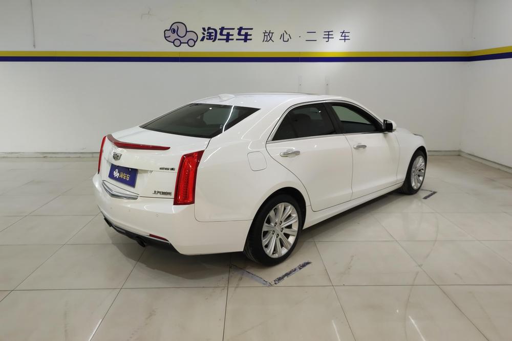Cadillac ATS-L, фото 4