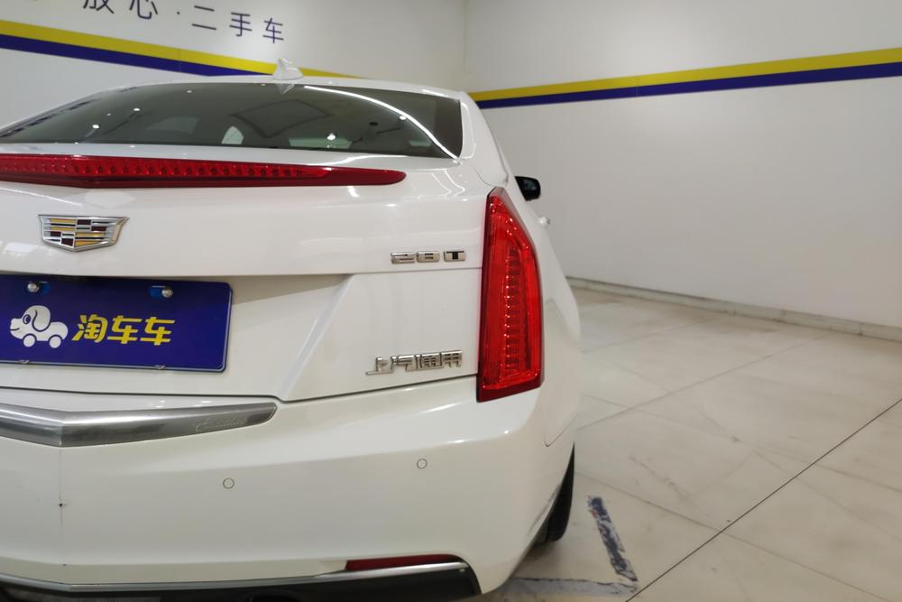 Cadillac ATS-L, фото 11