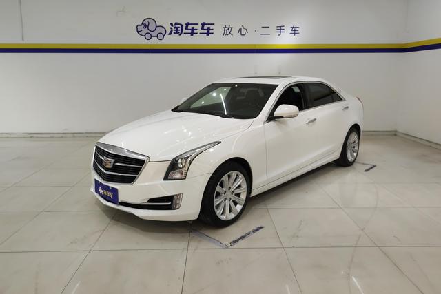 Cadillac ATS-L 2017 — фото 1