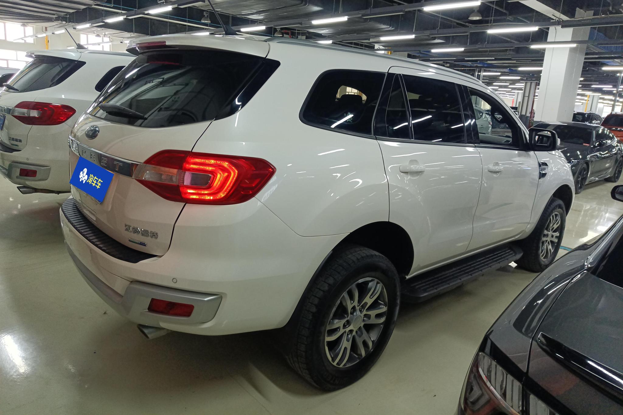 Ford Everest 2020 2.3L GTDi Luxury 5 мест