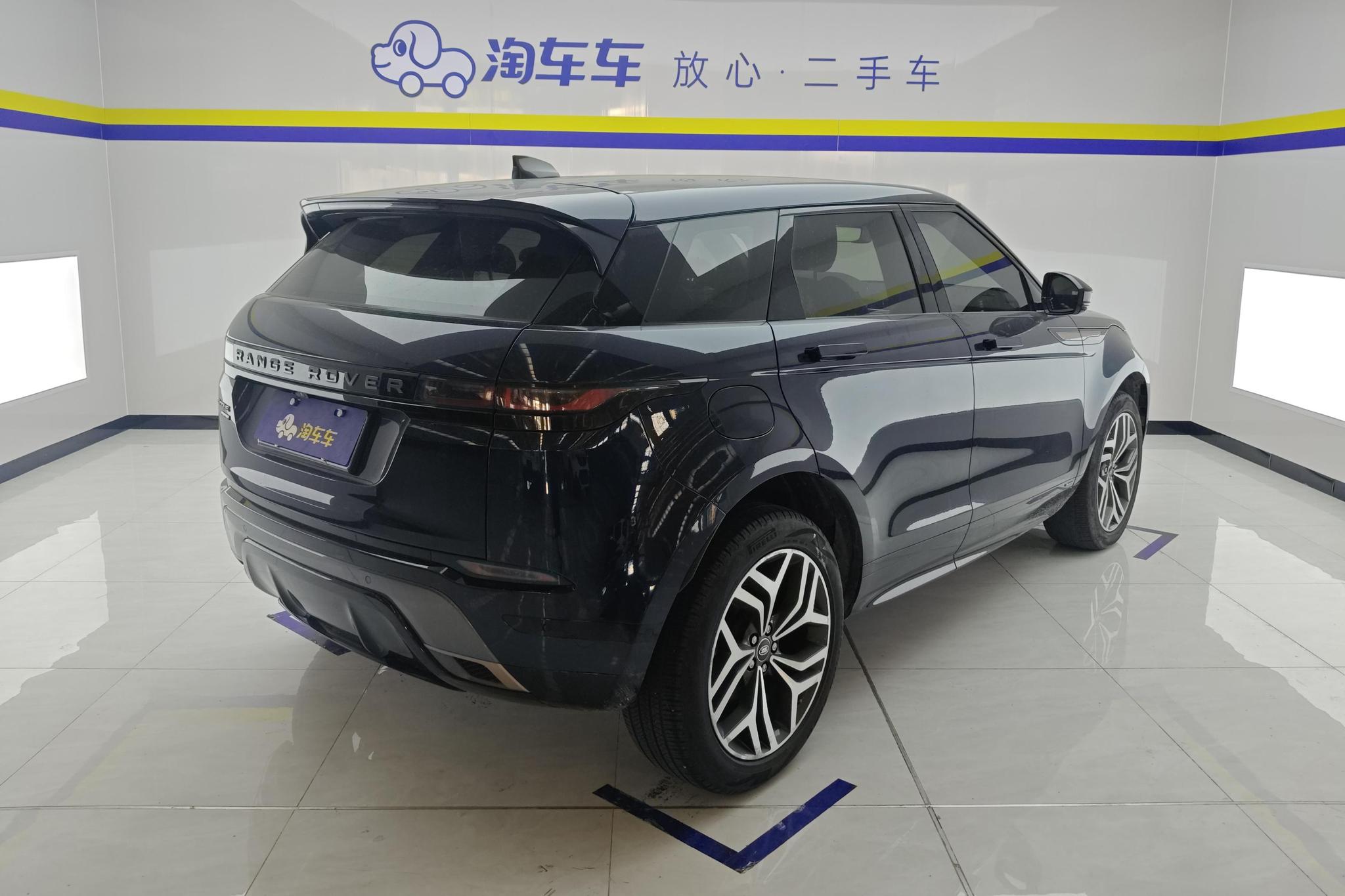 Land Rover Range Rover Evoque 2020 249PS R-DYNAMIC S Sport