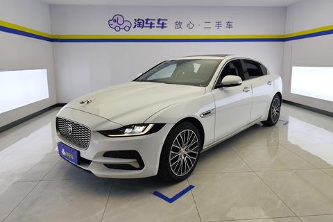 Jaguar XEL 2020 — пригон из Китая