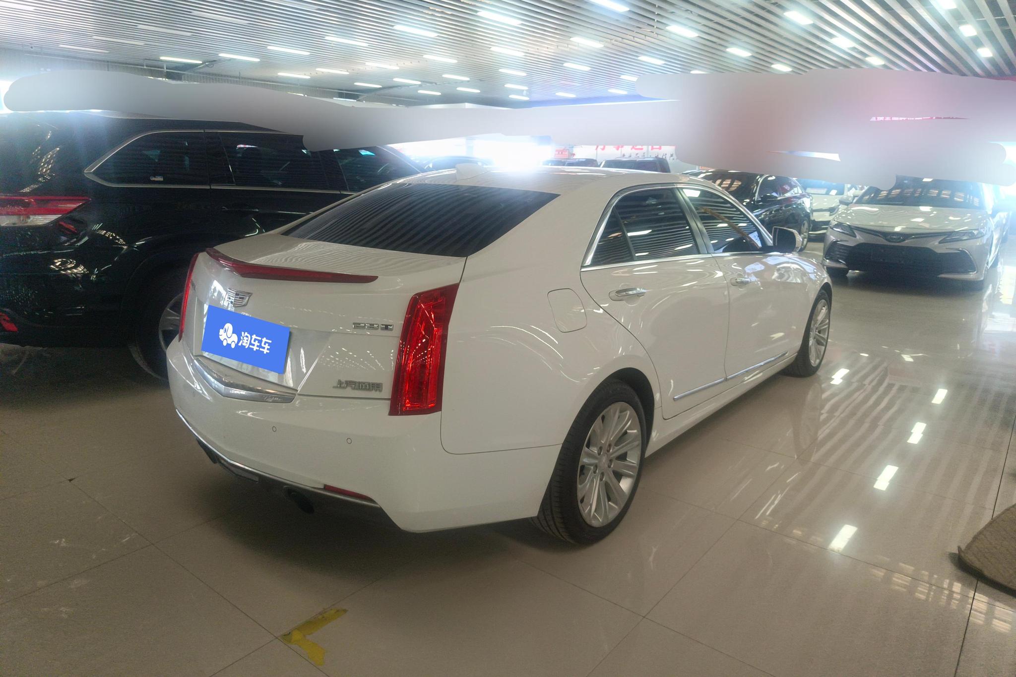 Cadillac ATS-L 2017 28T Fashion