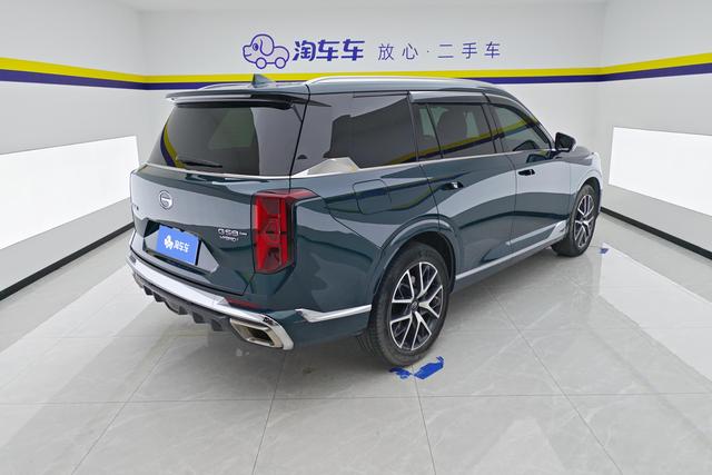 Trumpchi GS8 2022 2.0 TM Hybrid 4 WD 7 — фото 3