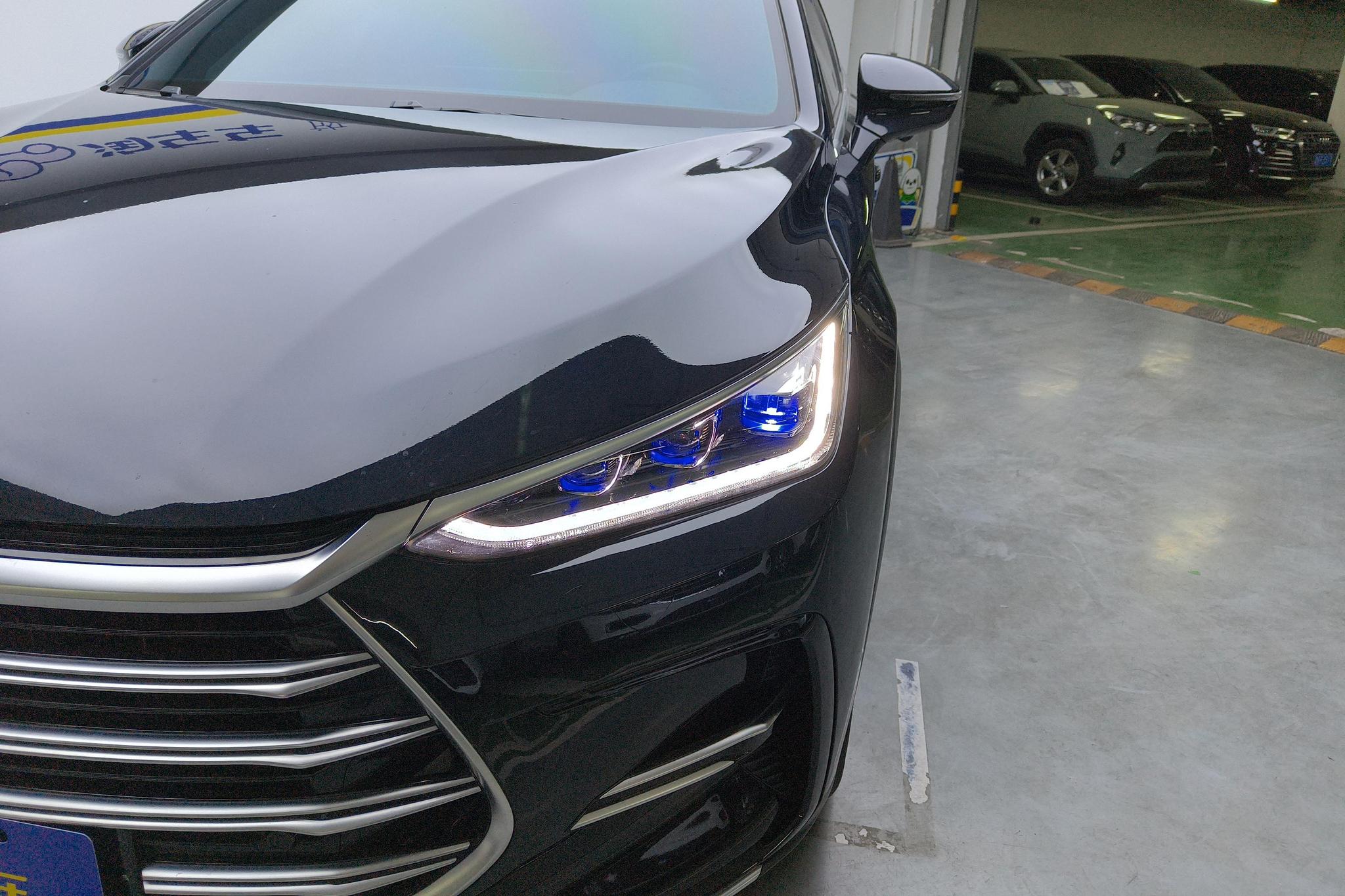 BYD Tang DM 2021 DM-i 1.5T 112KM