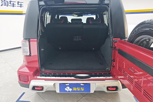 BAIC BJ40 2020 2.0 T AT 4 WD — фото 17