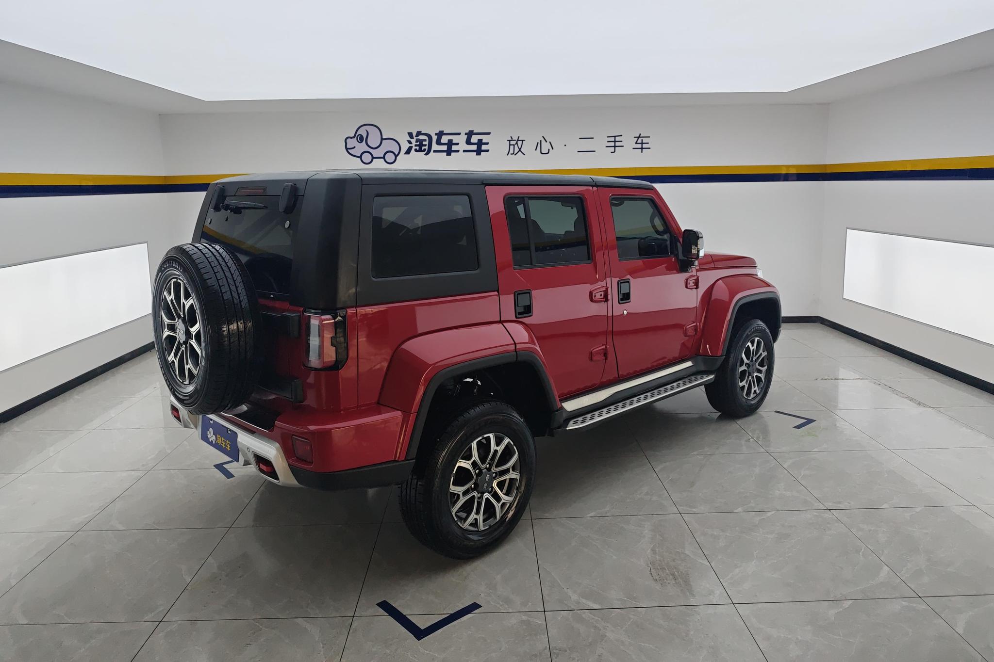BAIC BJ40 2020 2.0T AT