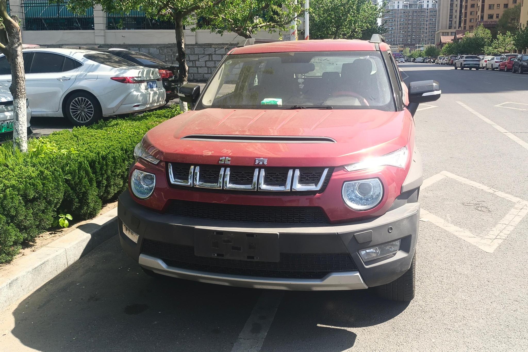 BAIC BJ20 2018 1.5T MT Luxury
