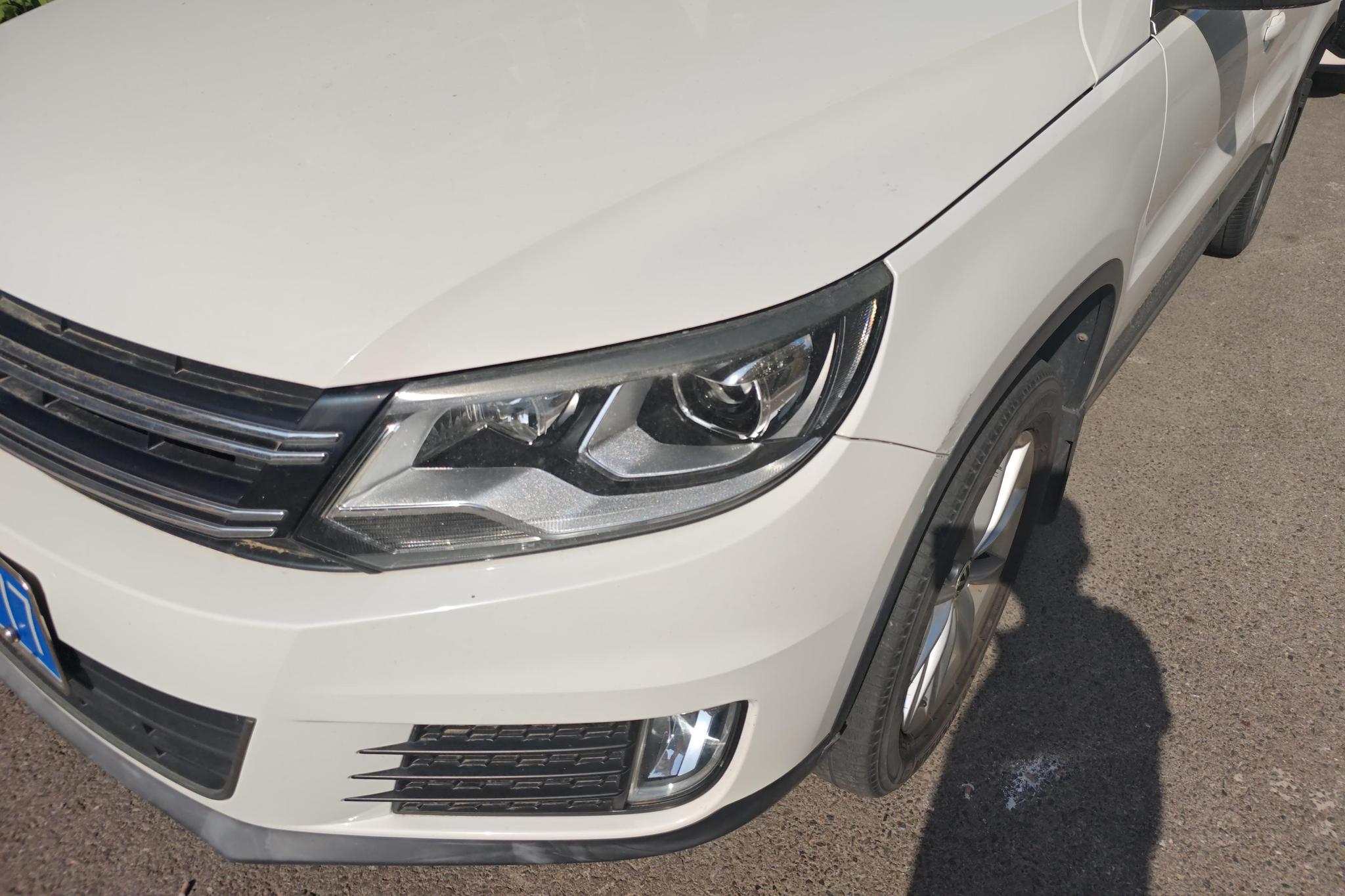 Volkswagen Tiguan 2015 1.8TSI AT Comfort