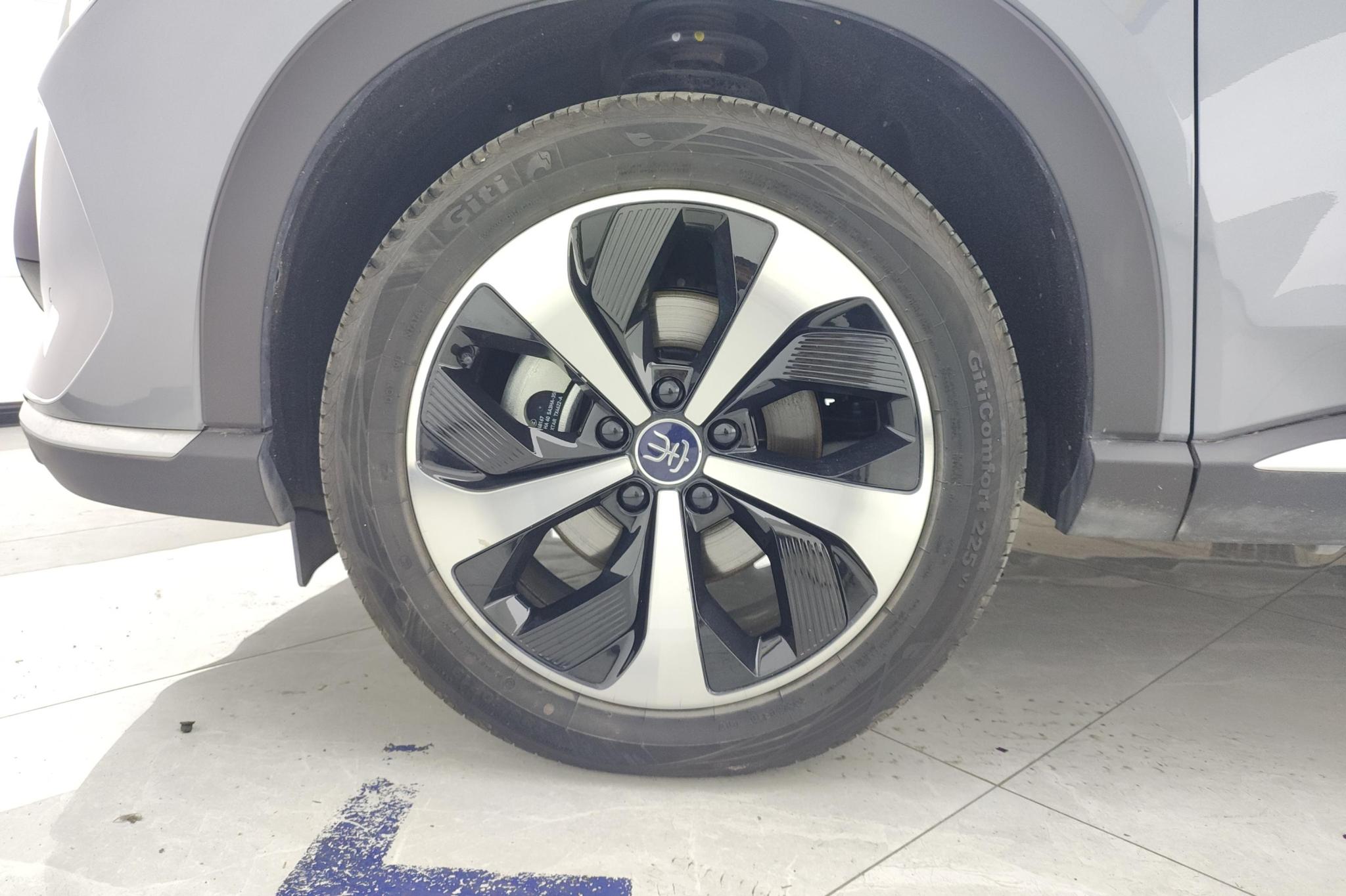 BYD Song Plus PLUS DM 2021 DM-i 110KM Flagship PLUS