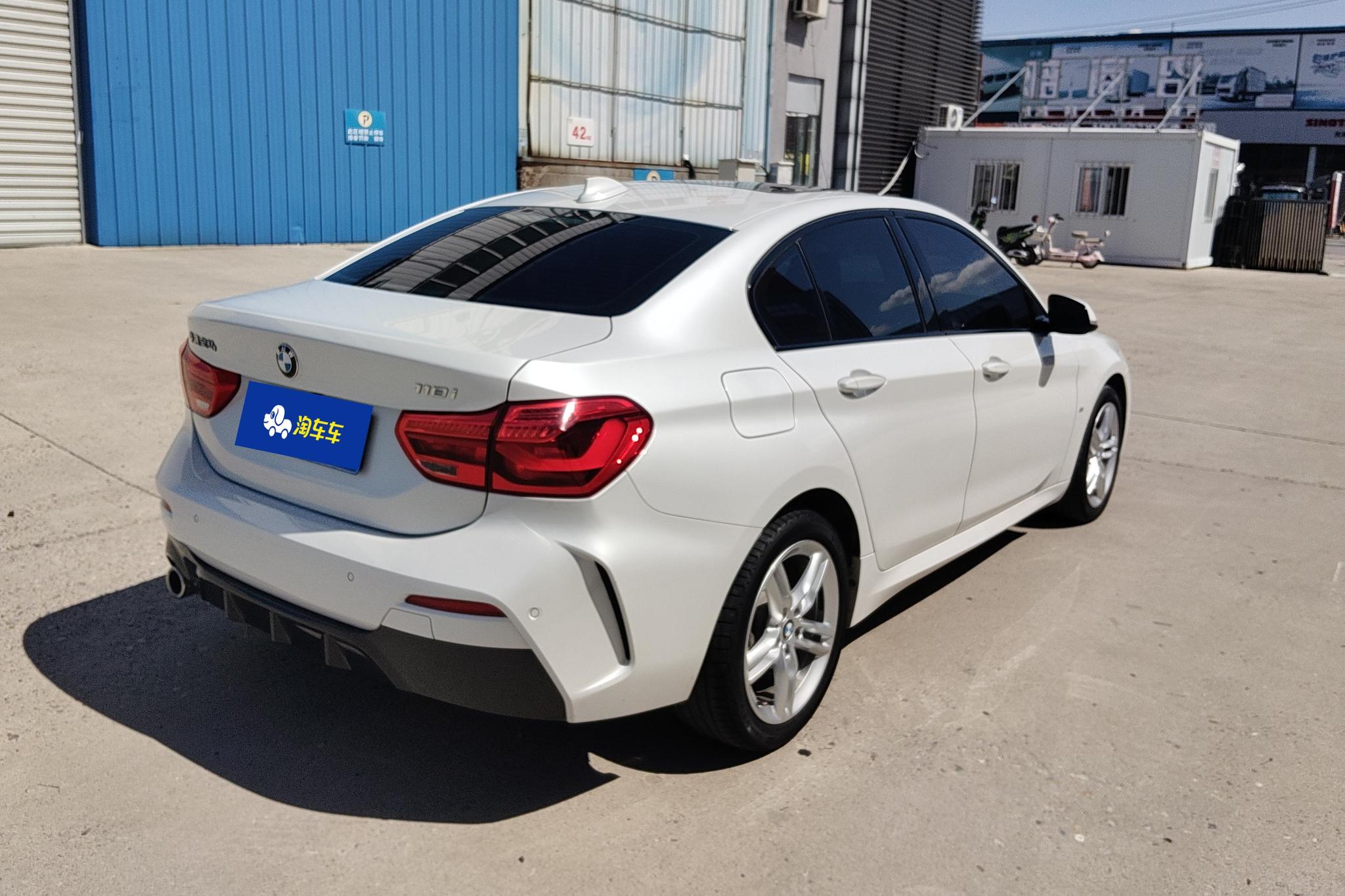 BMW 1 Series 1 2019 118i M Sport