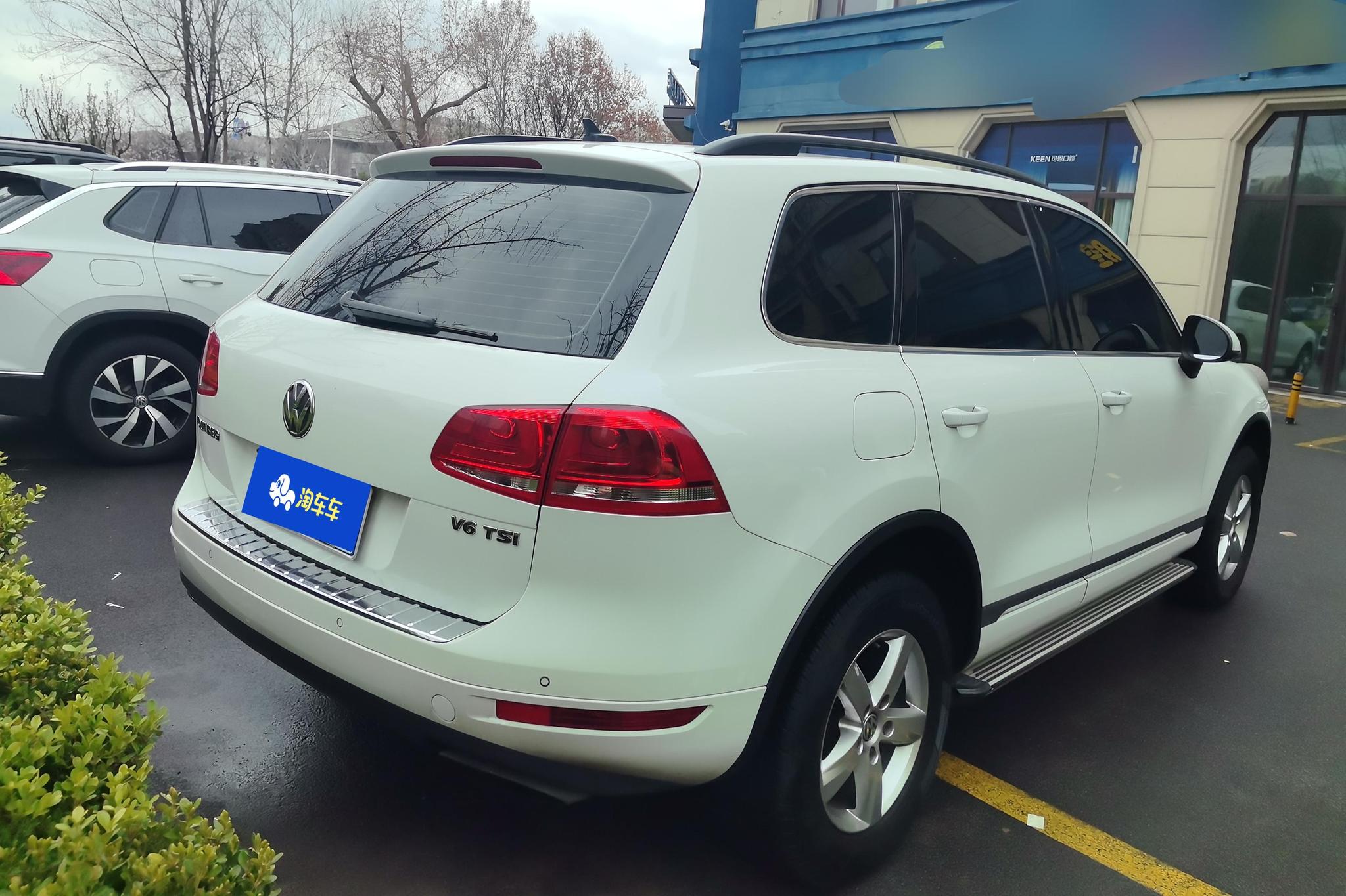 Volkswagen Touareg 2011 3.0TSI Comfort