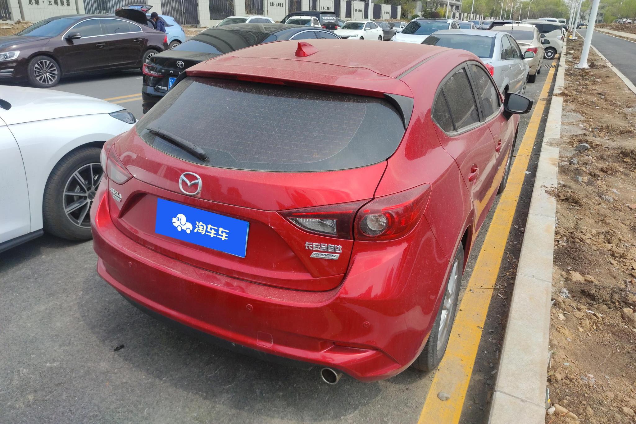 Mazda Mazda3 3 2017 1.5L AT Comfort V