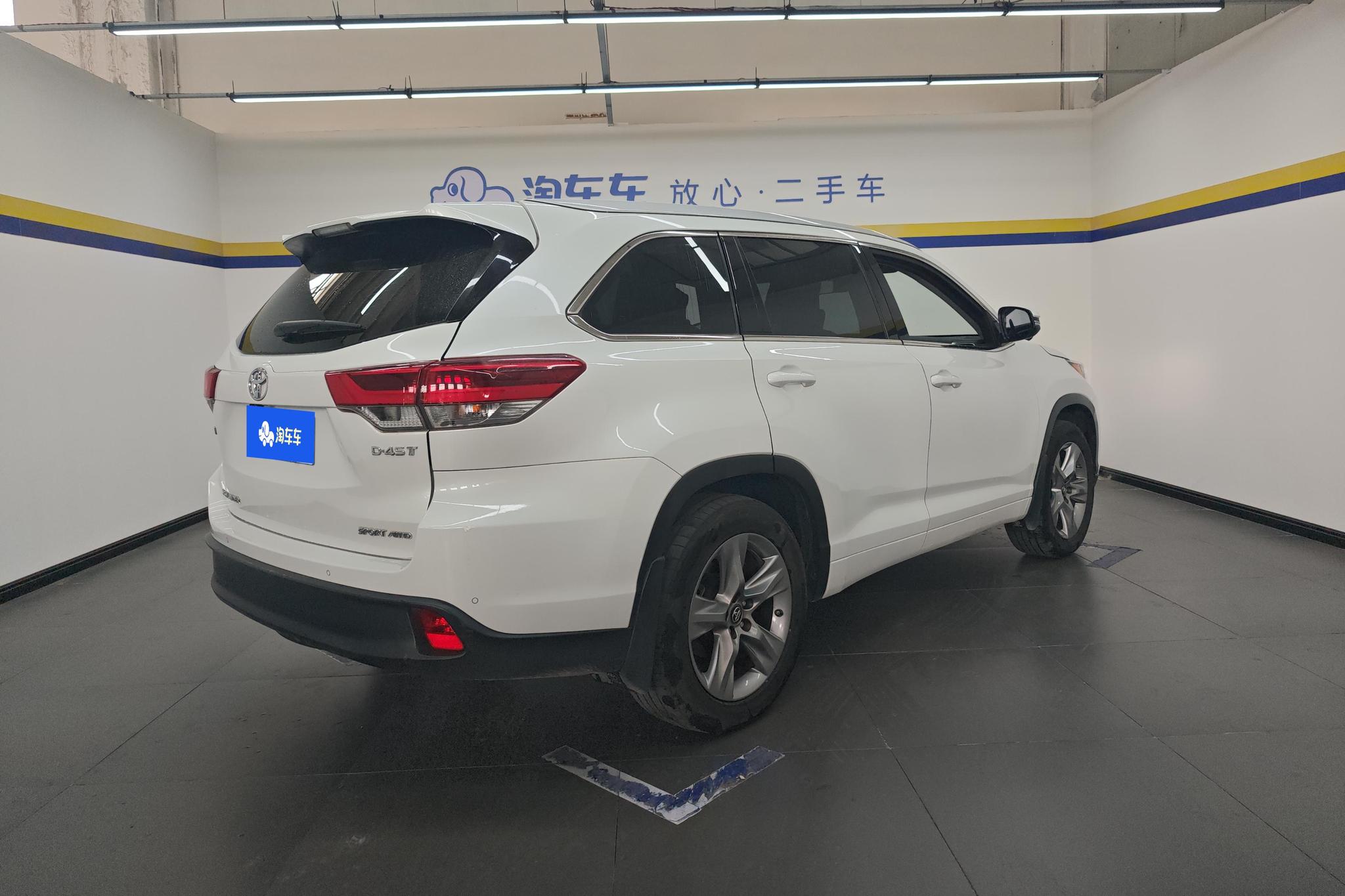 Toyota Highlander 2018 2.0T Luxury 7 мест VI