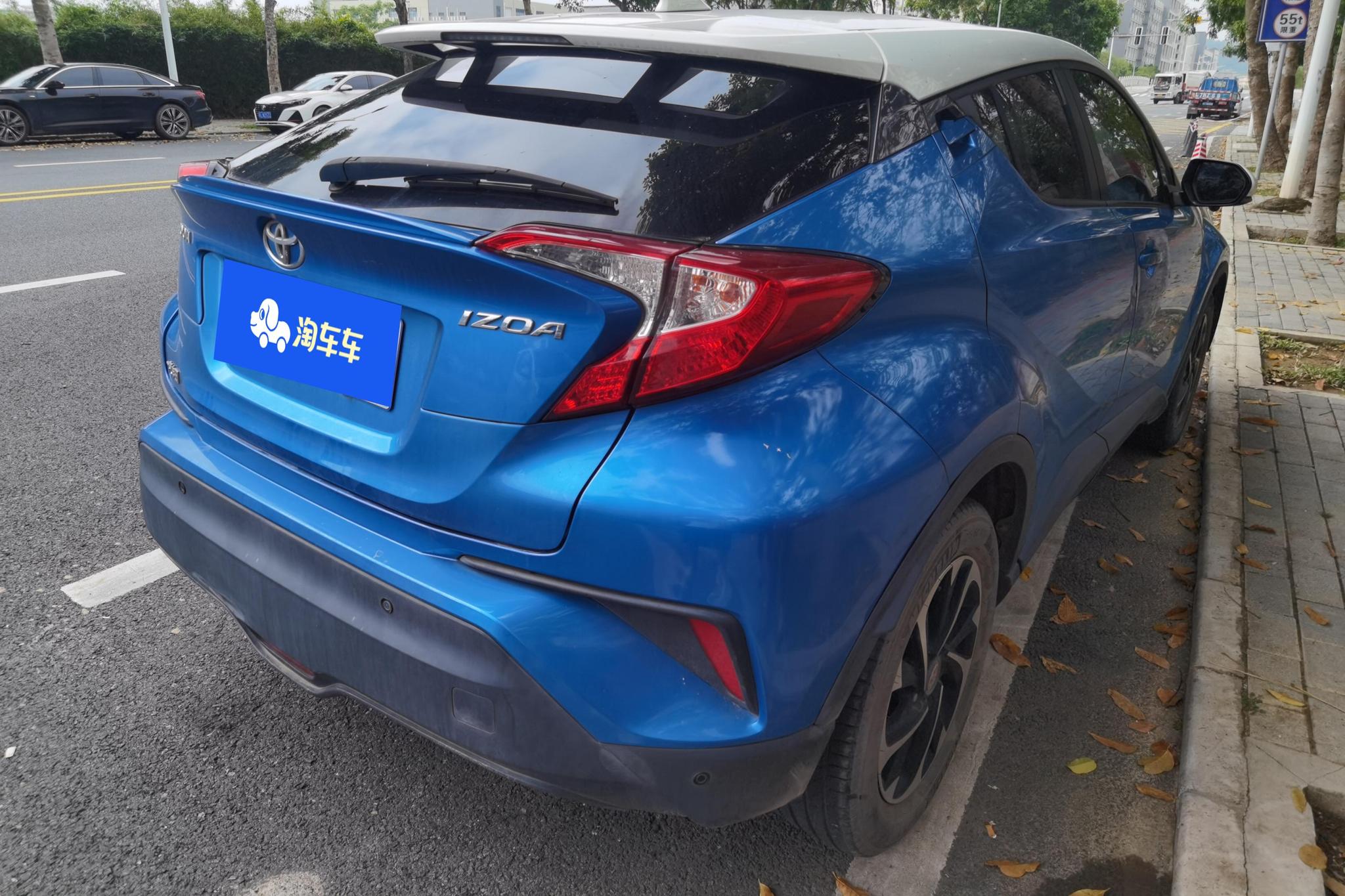 Toyota Izoa 2018 2.0L V