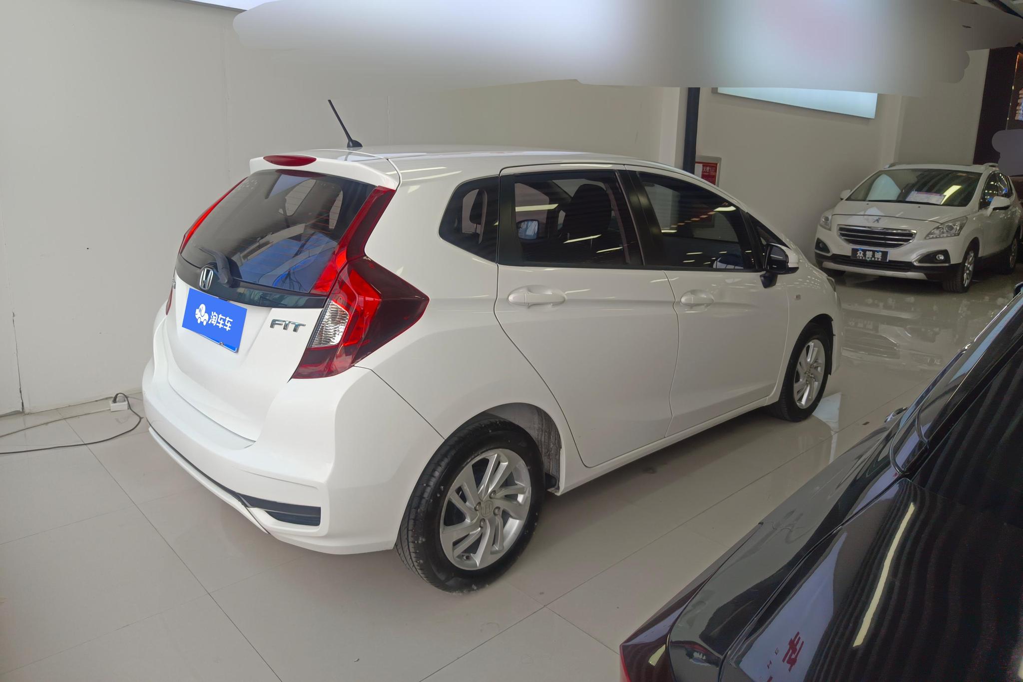 Honda Fit 2018 1.5L CVT Comfort