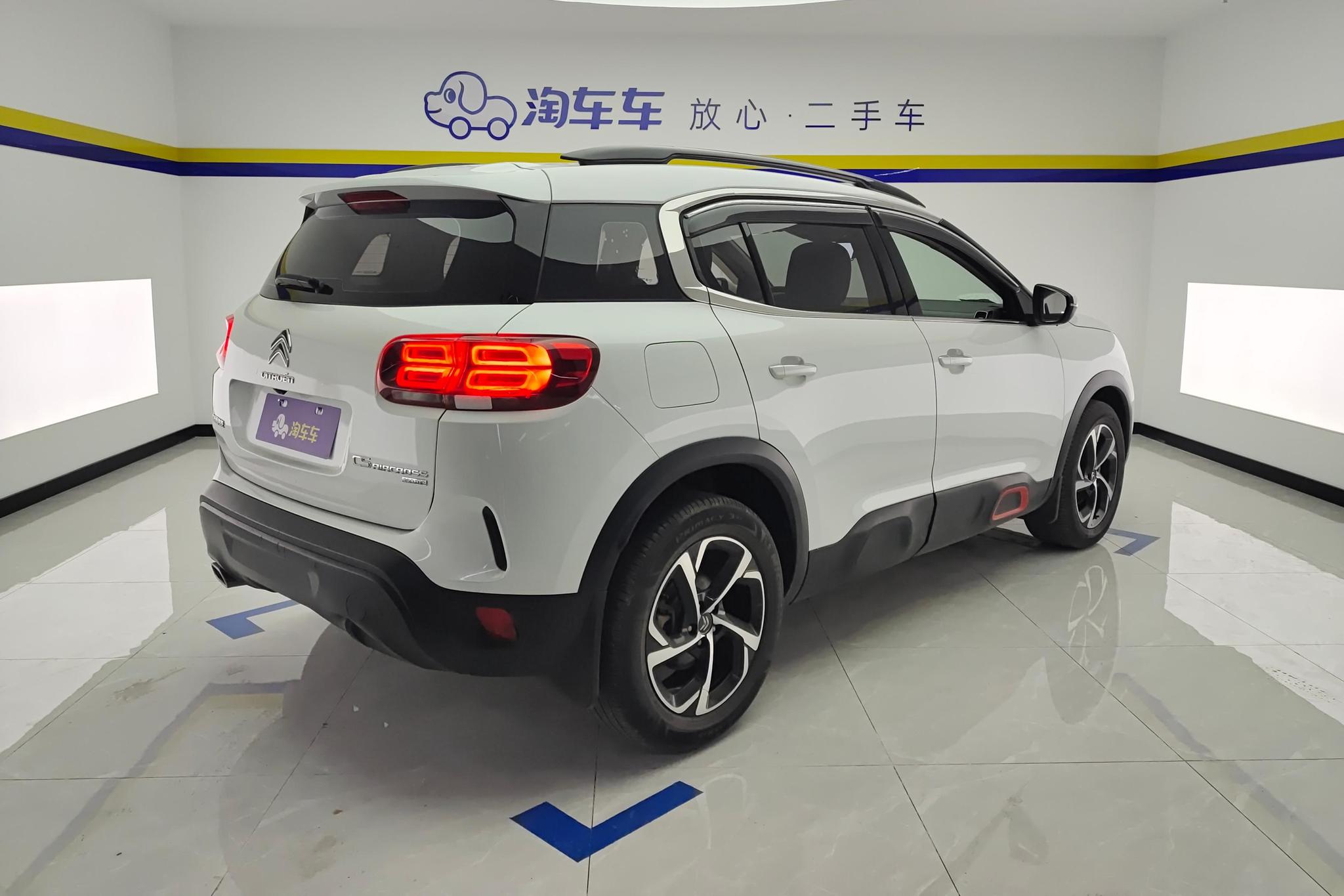 Citroen C5 AIRCROSS 2018 350THP