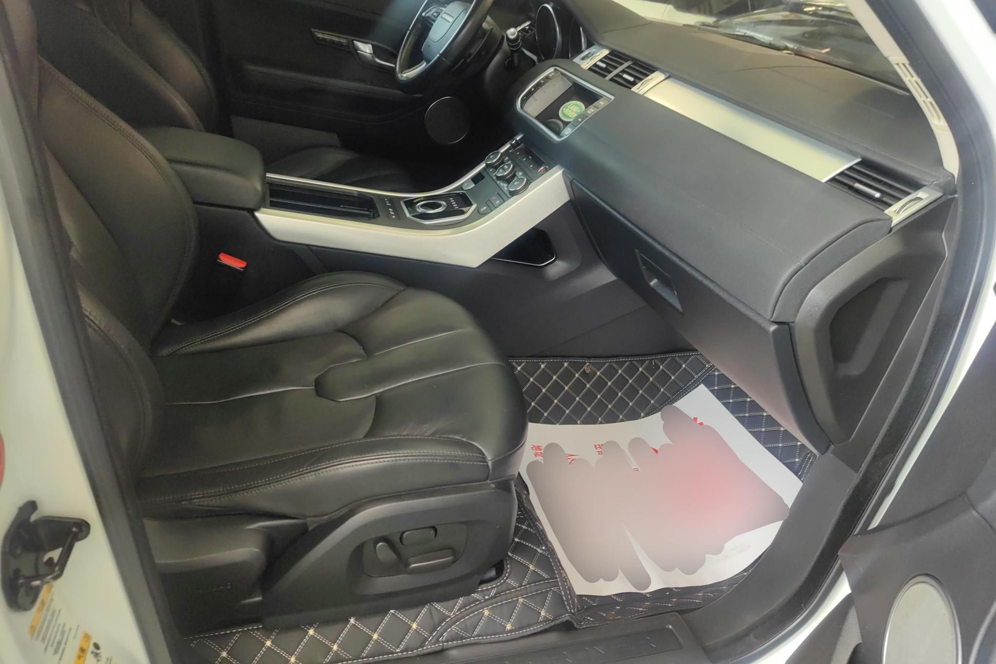 Land Rover Range Rover Evoque 2015 2.0T