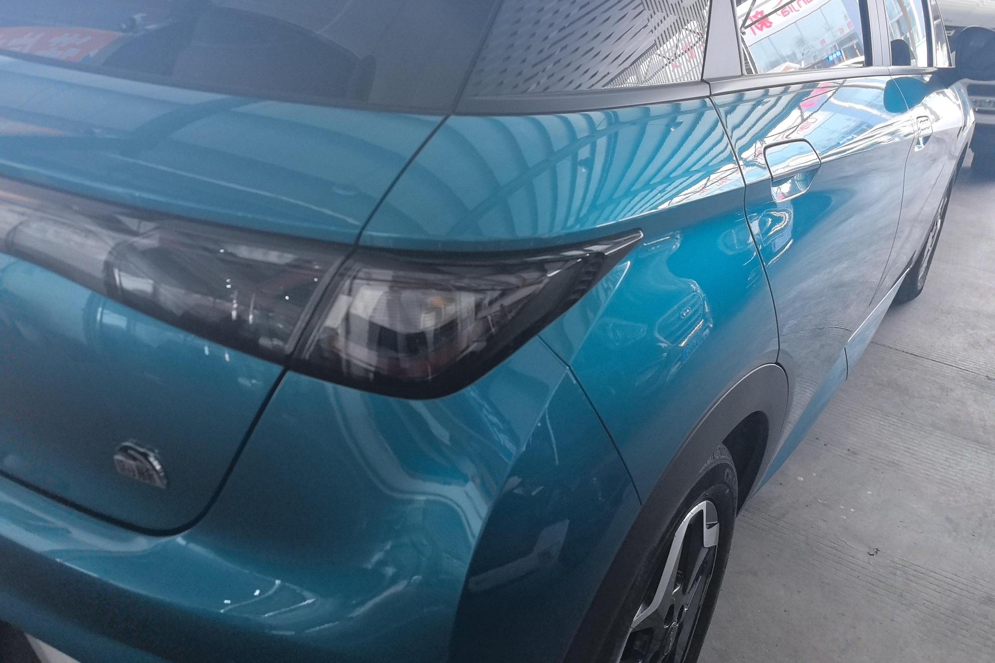 BYD Dolphin 2021 Fashion