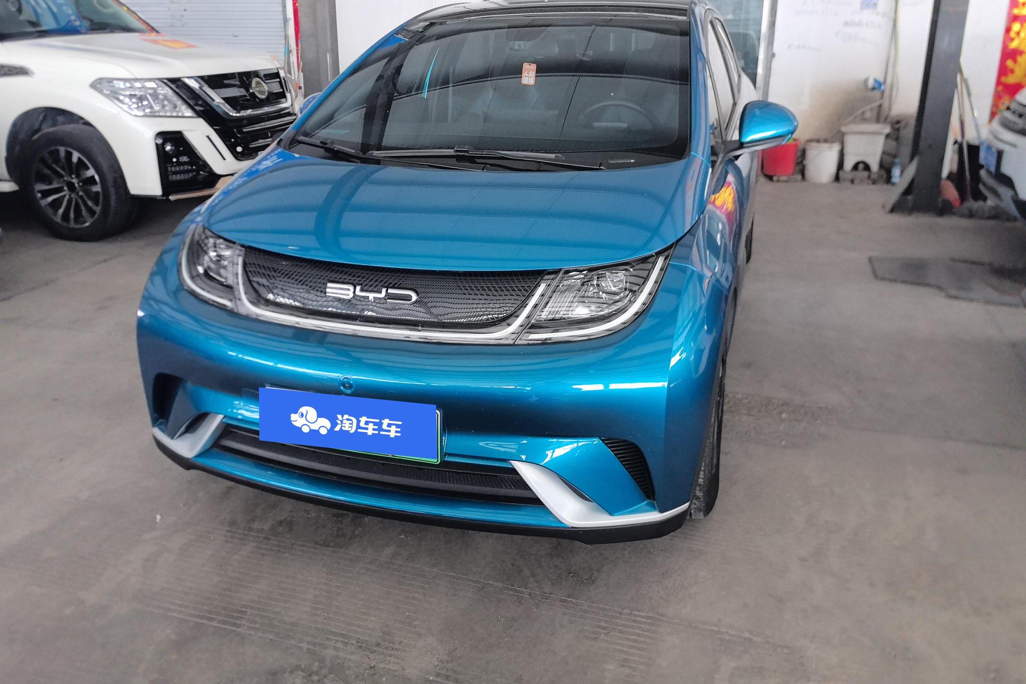 BYD Dolphin 2021 Fashion