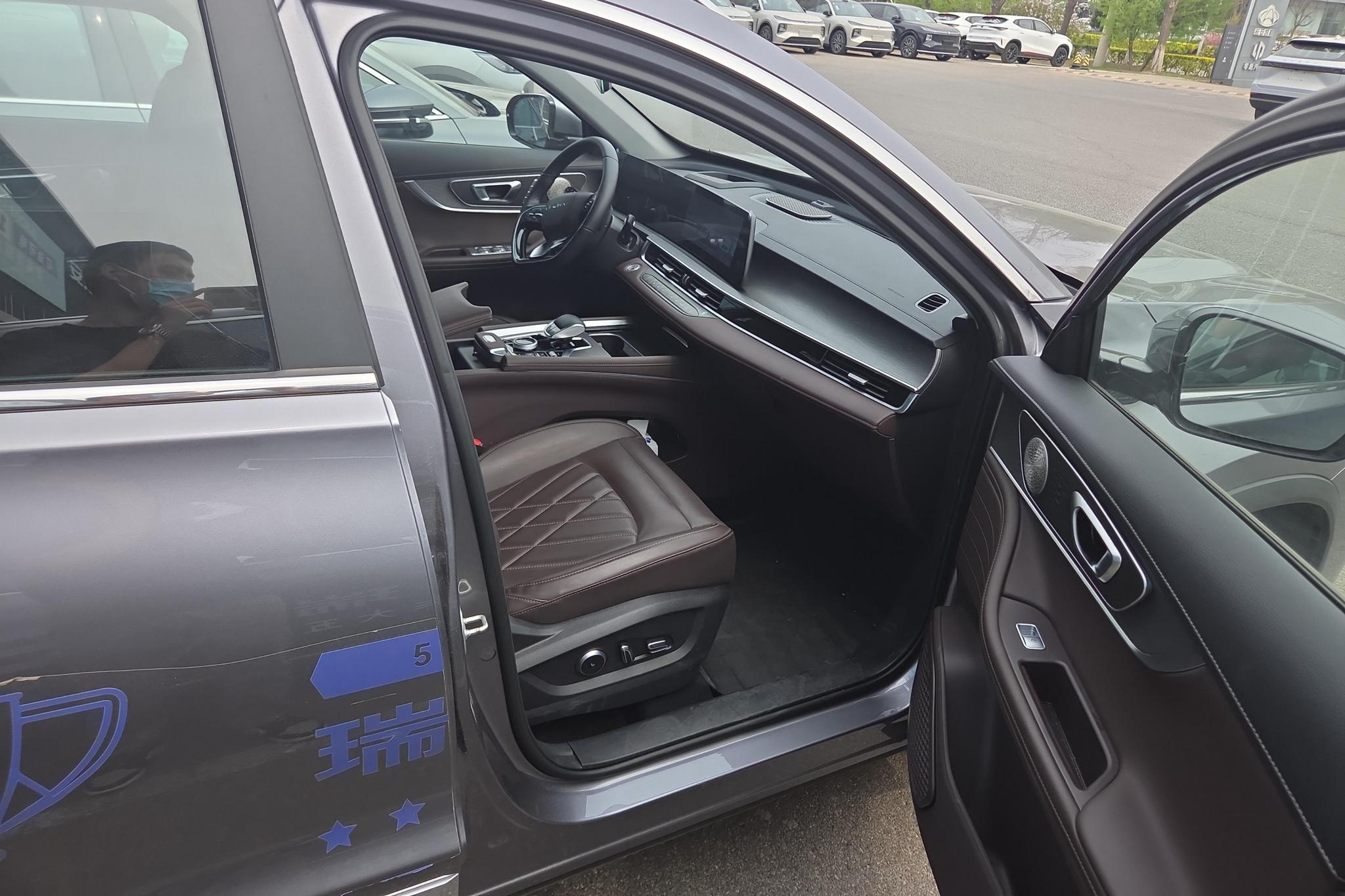 Chery 8 PRO 2025 290T Luxury