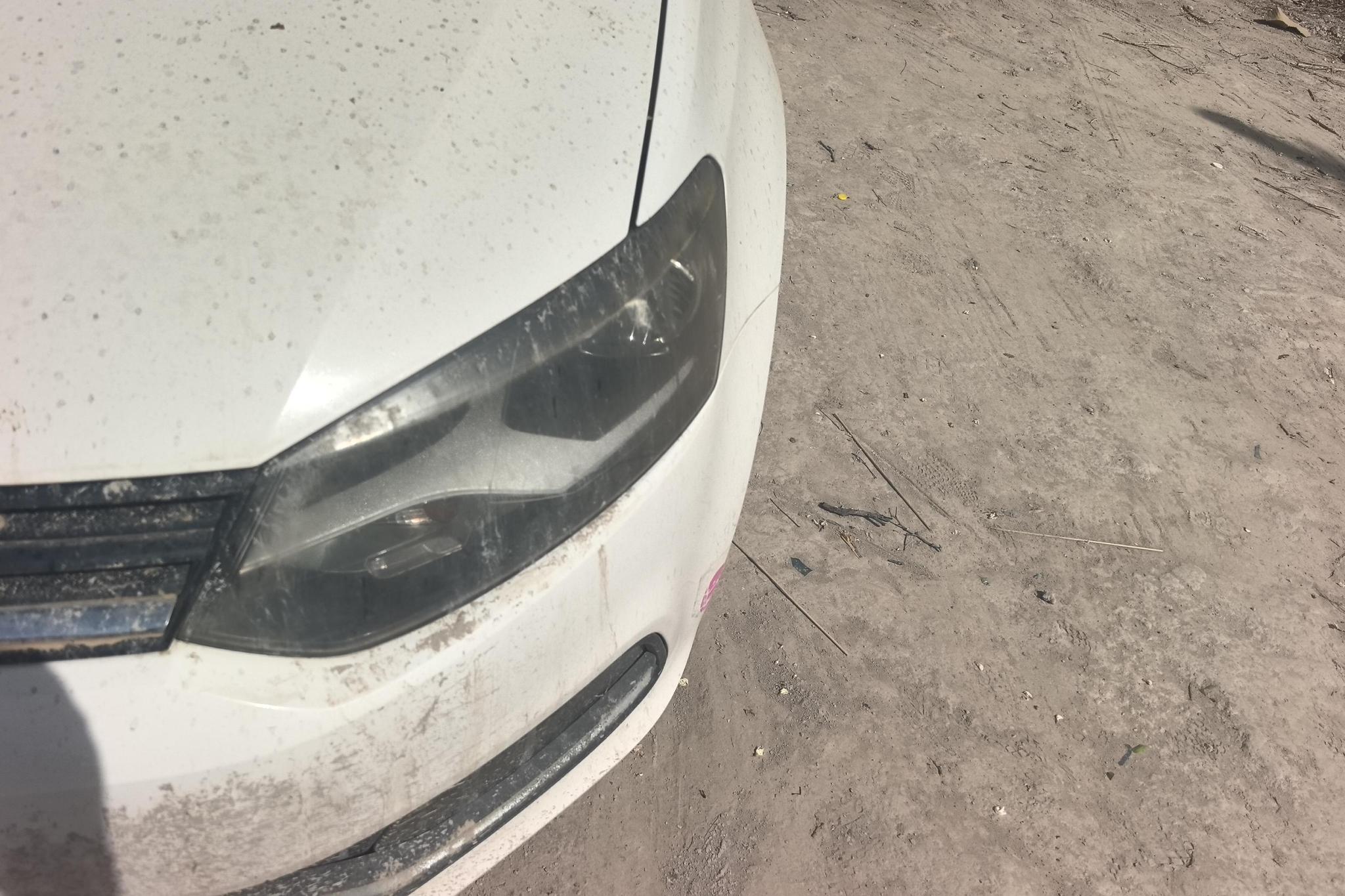 Volkswagen Polo 2016 1.4L MT