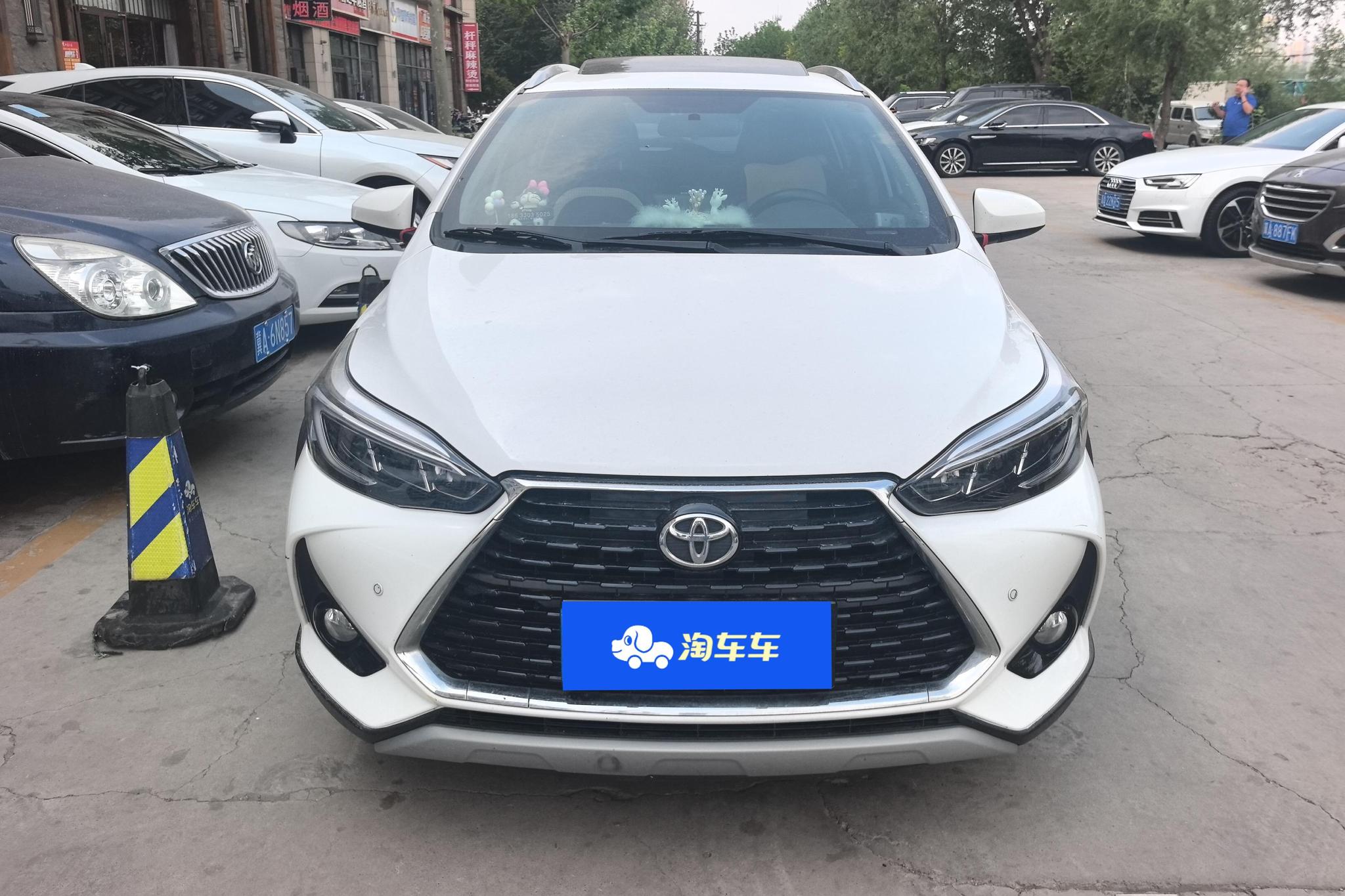 Toyota Yaris L Zhixuan YARIS L 2020 X 1.5L CVT Luxury