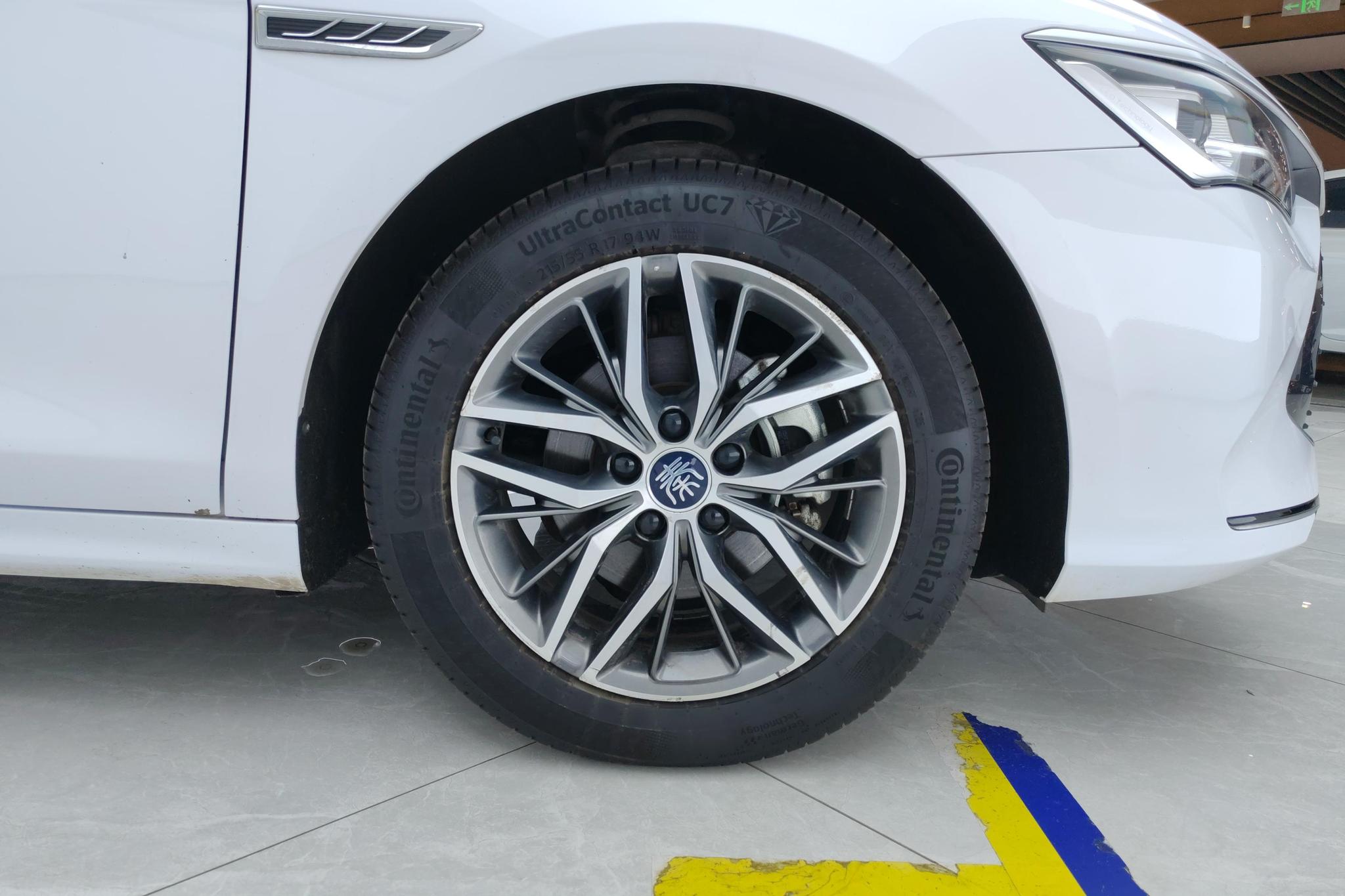 BYD Qin Plus DM-i PLUS DM 2021 DM-i 55KM Flagship