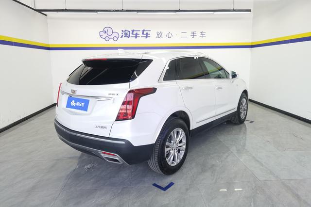 Cadillac XT5 2022 2.0 T 4 WDLuxury — фото 3