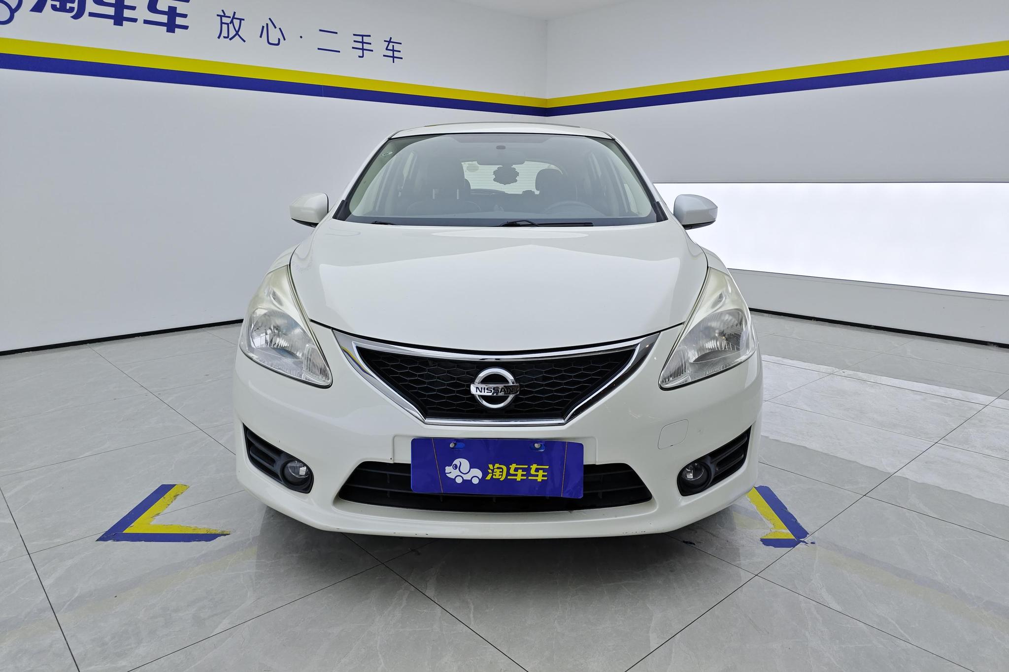 Nissan Tiida 2014 1.6L CVT