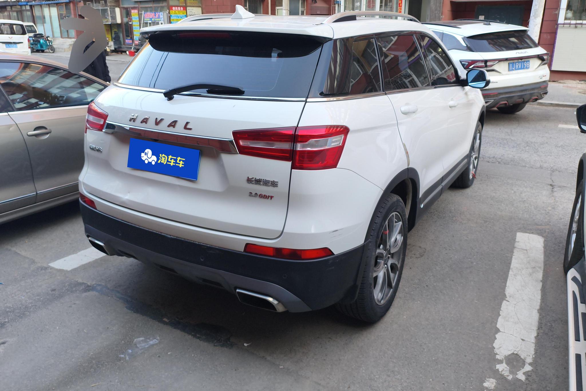 Haval H6 Coupe 2017 2.0T MT