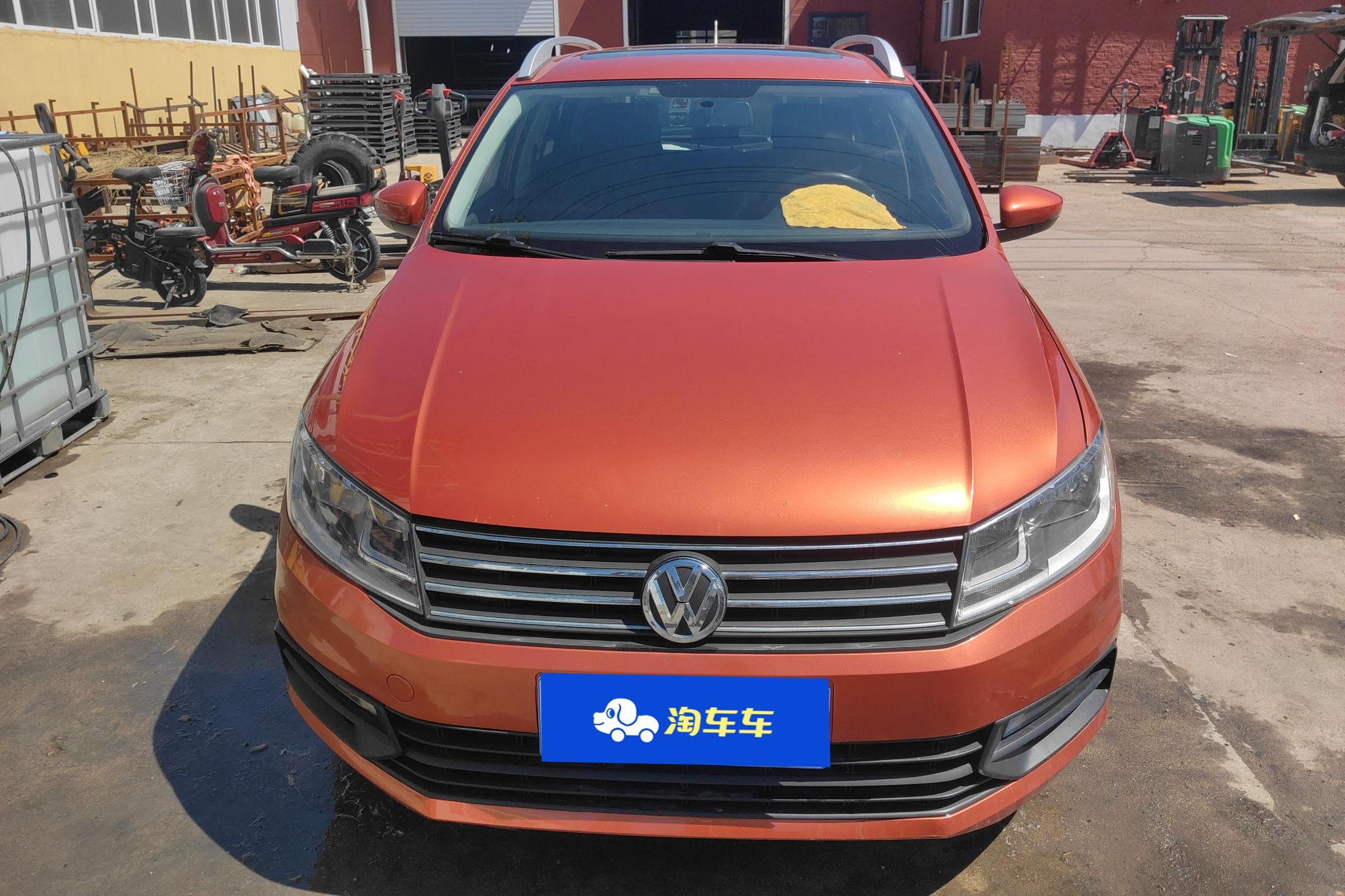 Volkswagen Santana 2015 1.6L AT Comfort