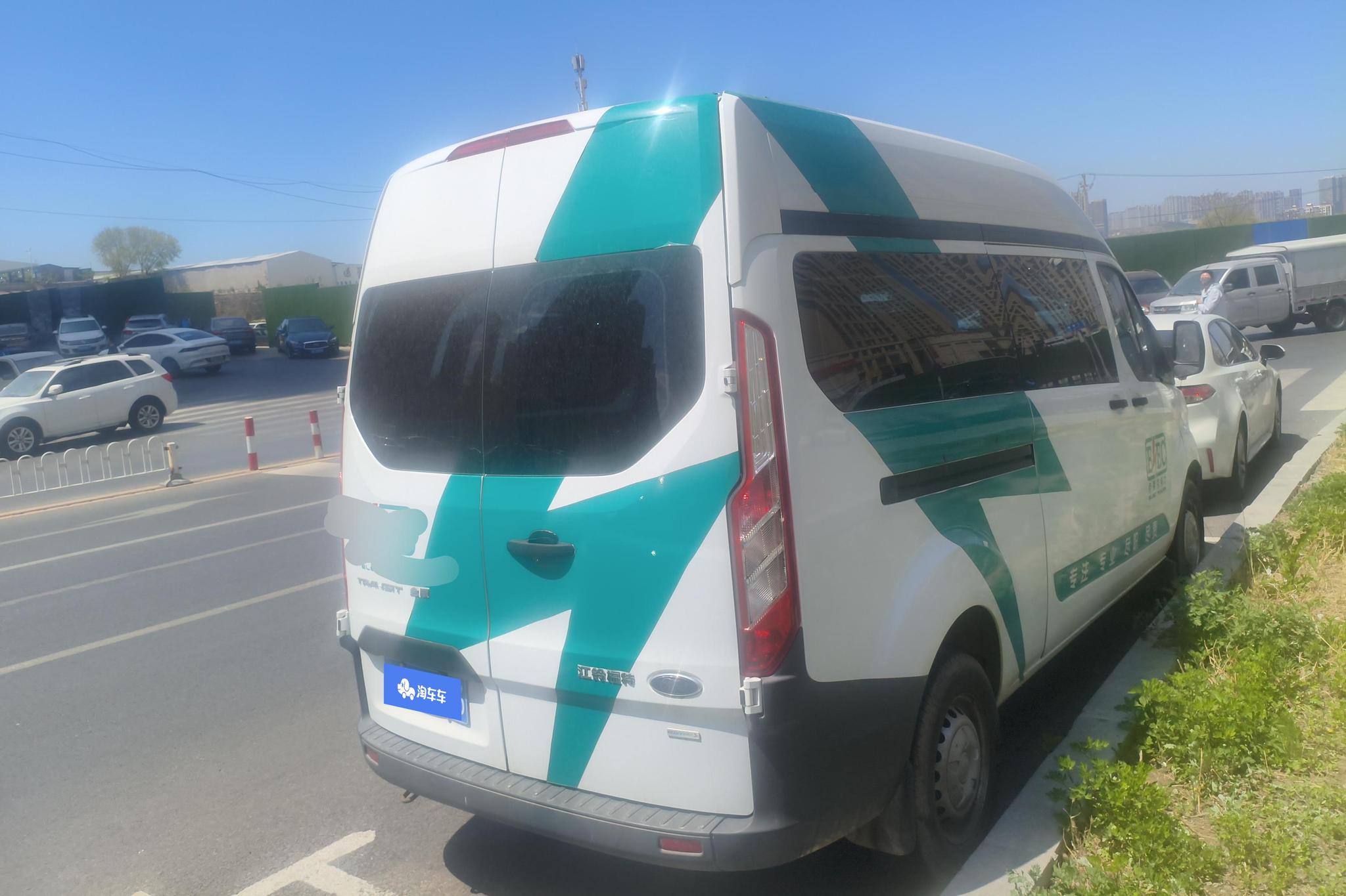 Ford Transit 2019 2.0T MT 6 мест VI