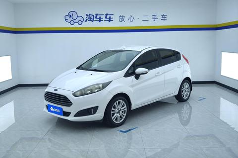 Ford Fiesta 2013 — пригон из Китая