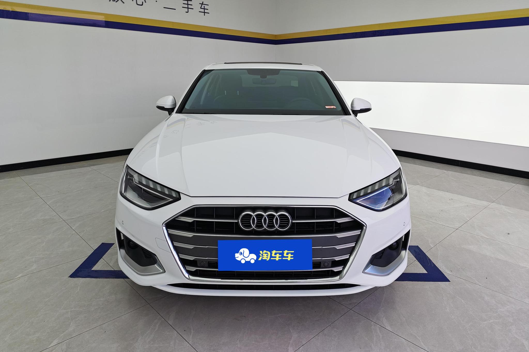 Audi A4L 2022 40 TFSI Fashion