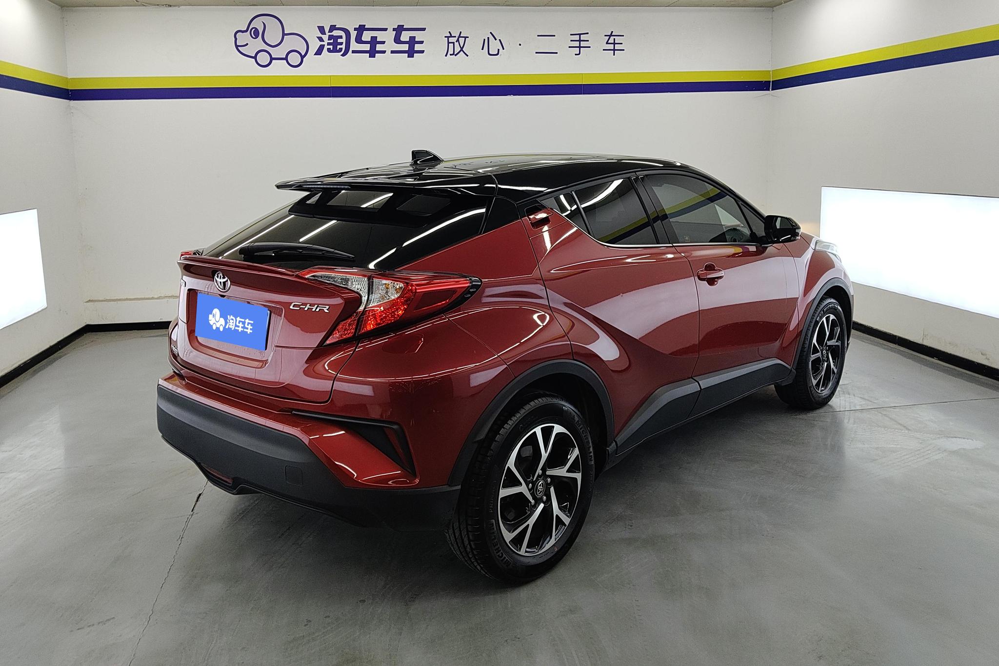 Toyota C-HR 2018 2.0L Lead VI