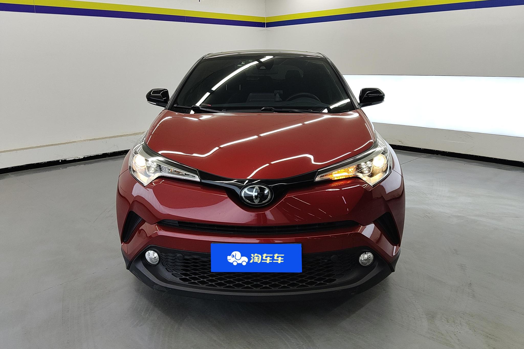 Toyota C-HR 2018 2.0L Lead VI