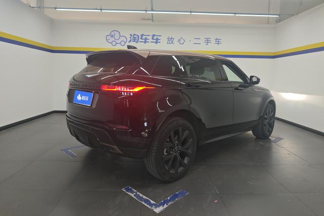 Land Rover Range Rover Evoque 2022 L 249 PS — фото 3