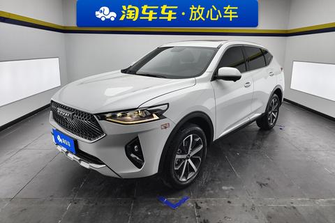 Haval F7 2021 — пригон из Китая