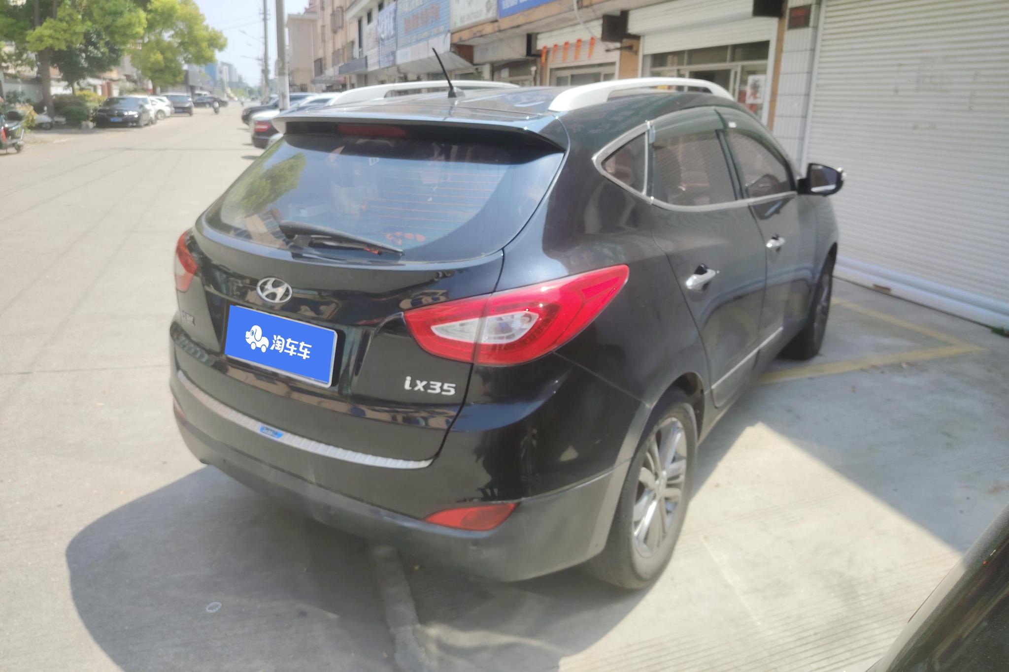 Hyundai ix35 2013 2.0L AT GLS IV