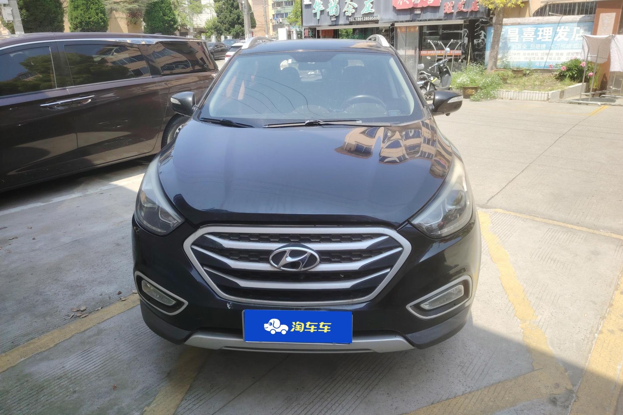Hyundai ix35 2013 2.0L AT GLS IV