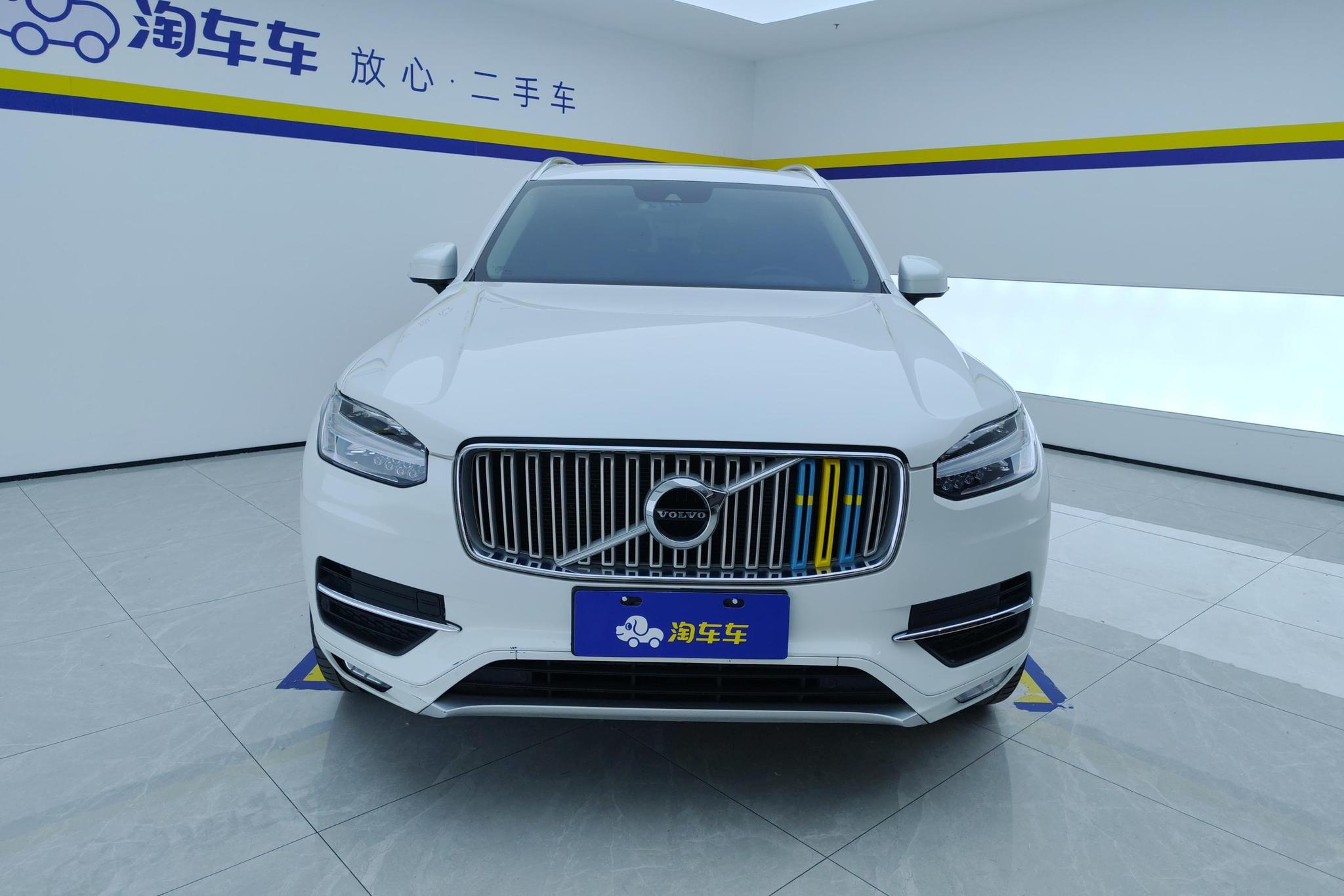 Volvo XC90 2019 T6 7 мест Ⅴ