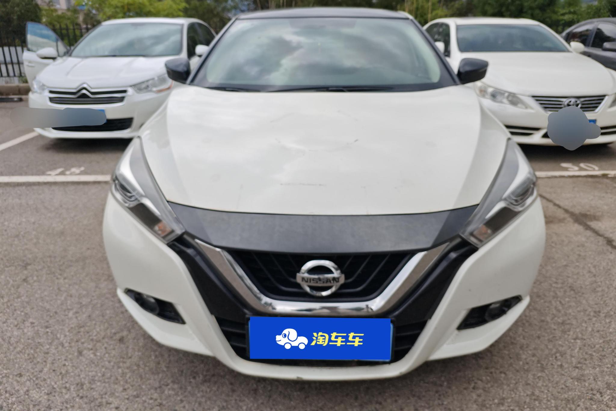 Nissan Bluebird 2016 1.6L CVT