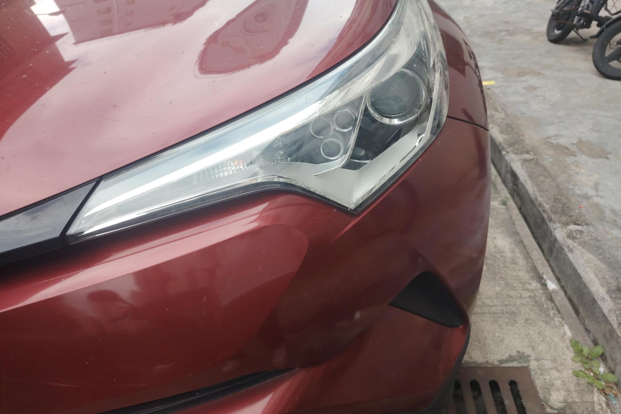 Toyota Izoa 2018 2.0L V