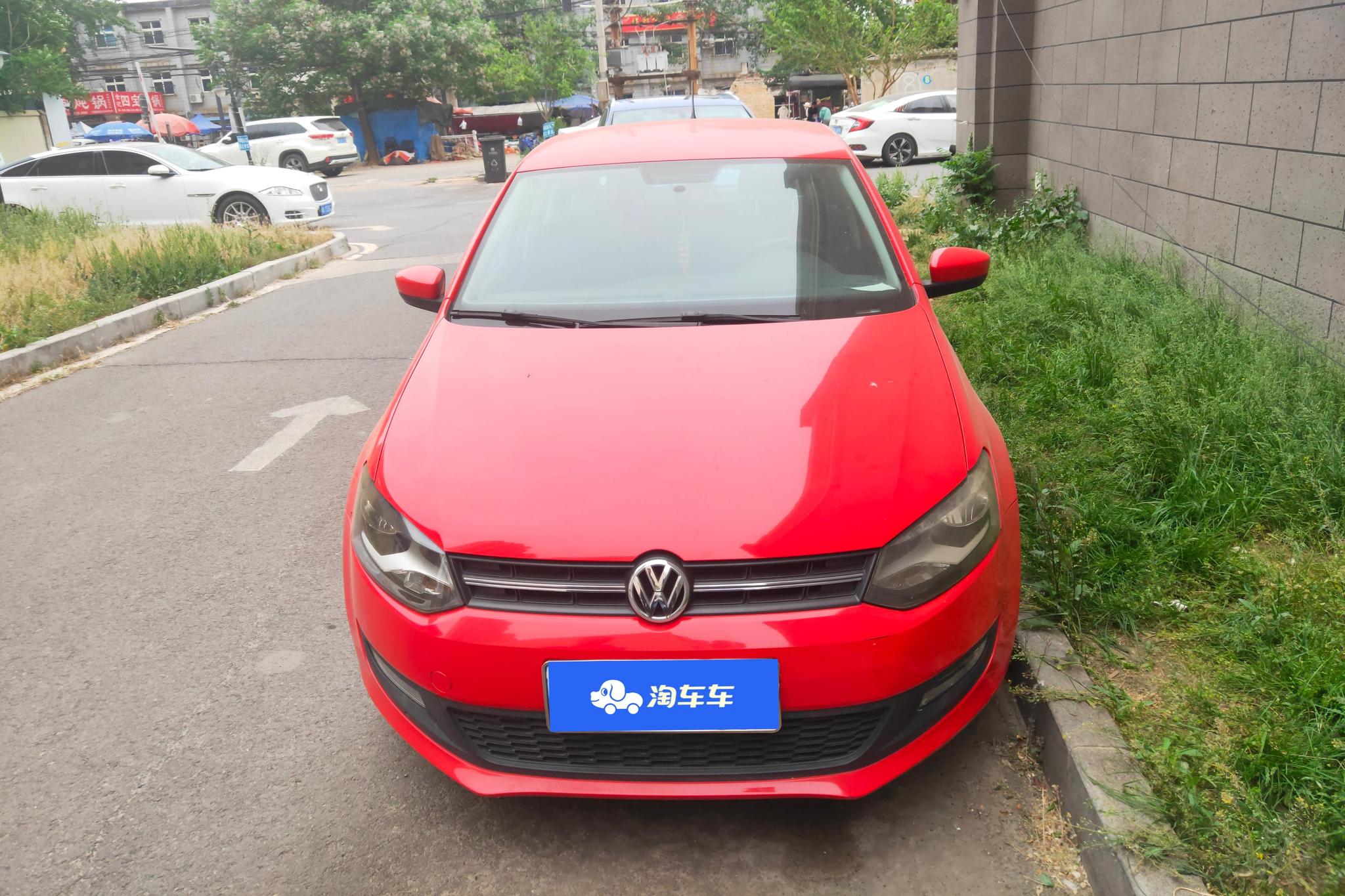 Volkswagen Polo 2013 1.4L AT Comfort