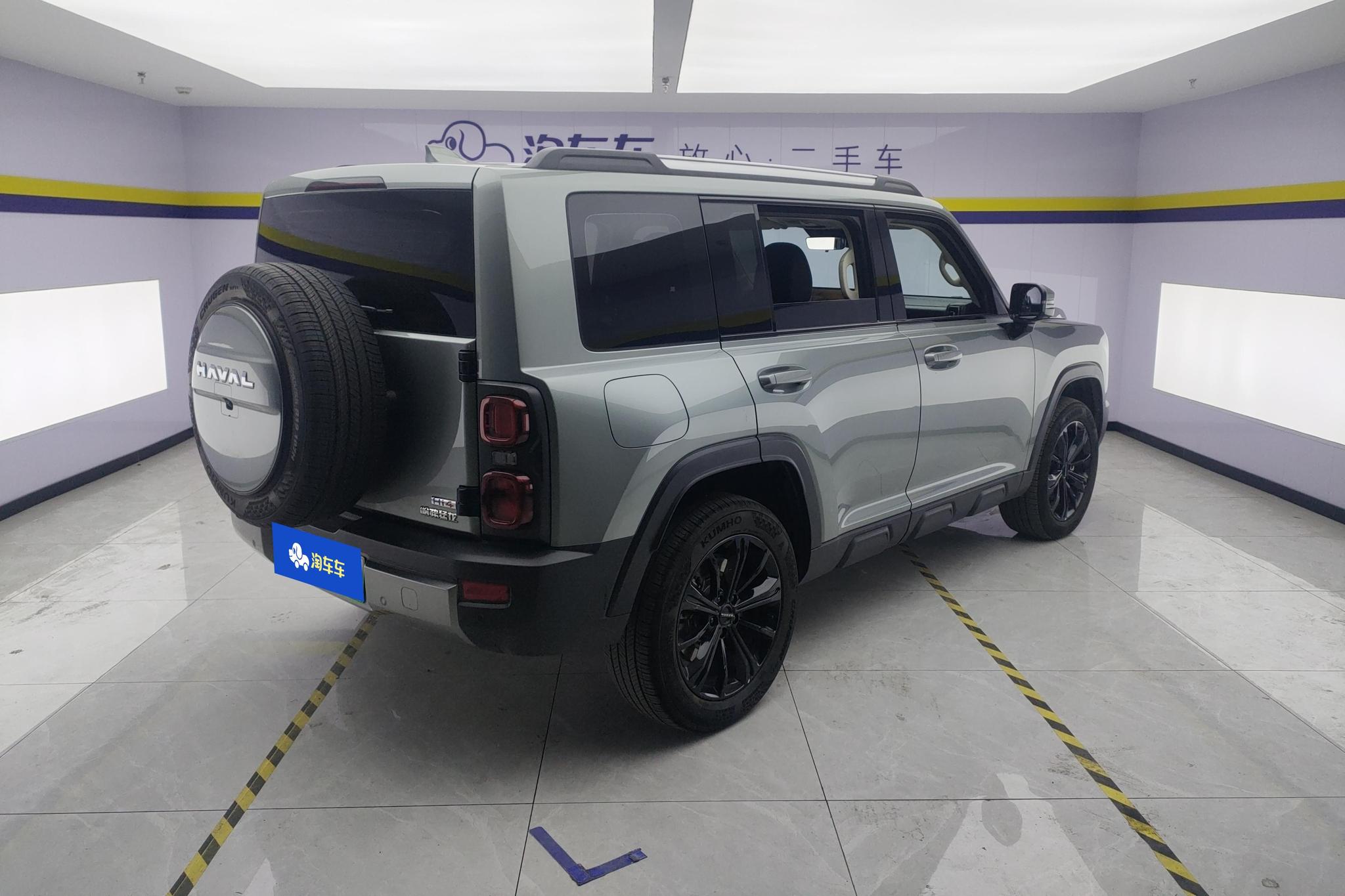 Haval Menglong (Raptor) PHEV 2023 1.5T Hi4 102